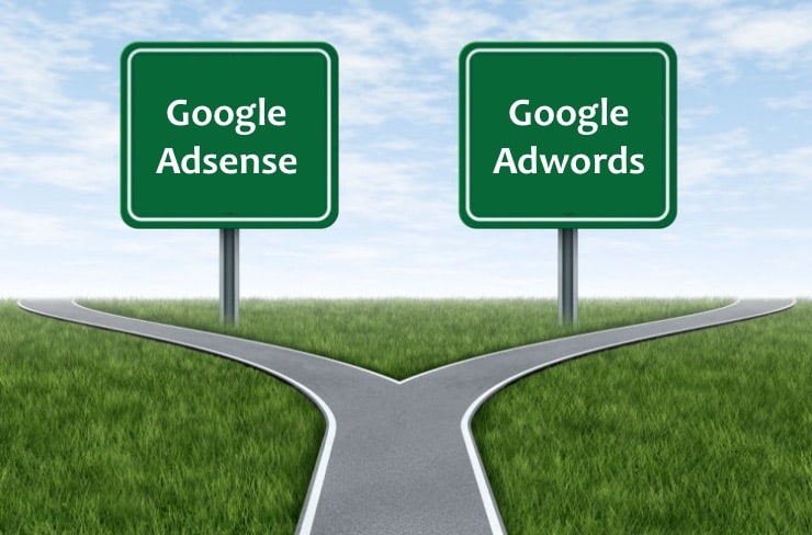 adwords vs adsense