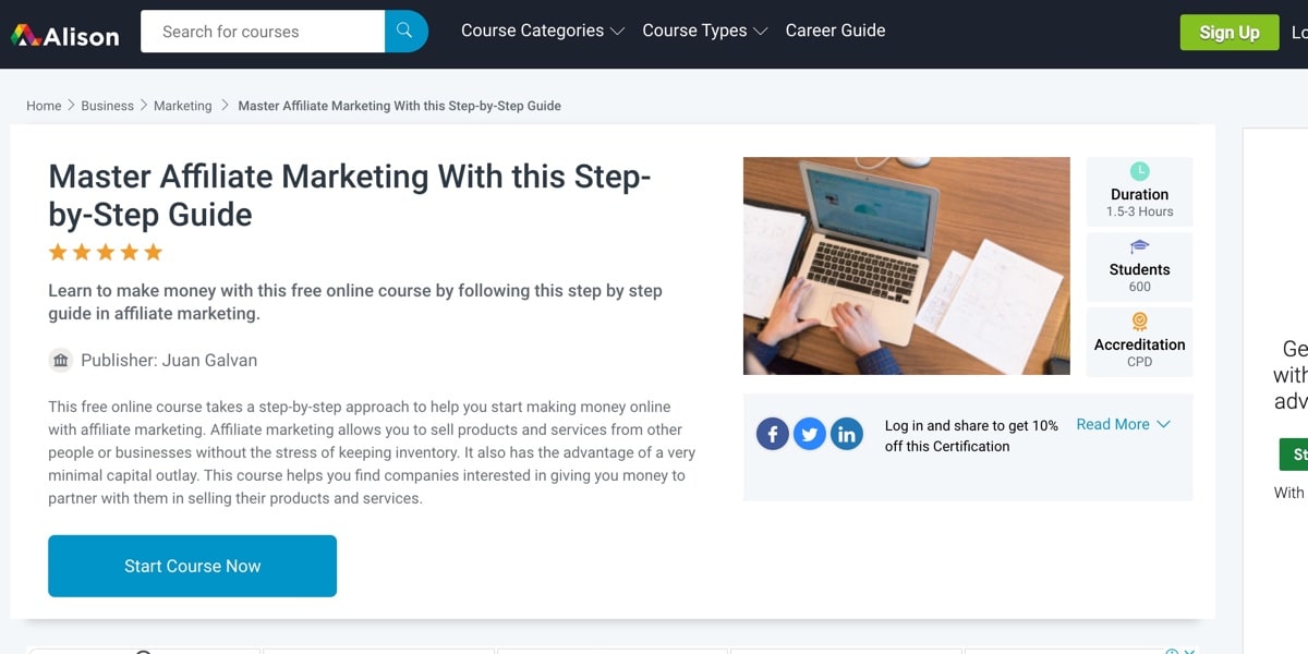 Master Affiliate Marketing