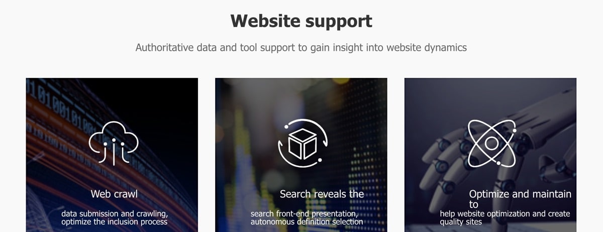 Baidu Webmaster Tools