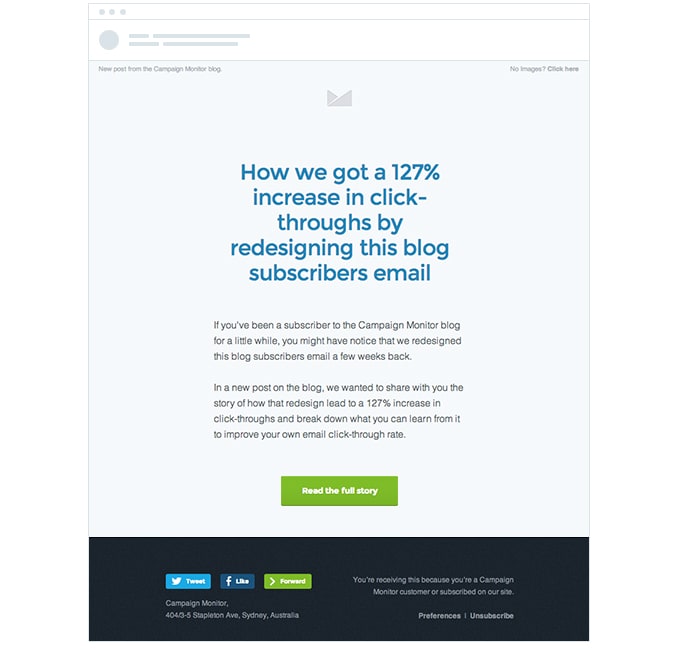 Email Marketing Case Study