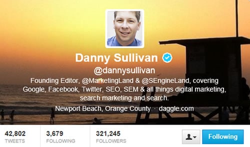 Danny Sullivan