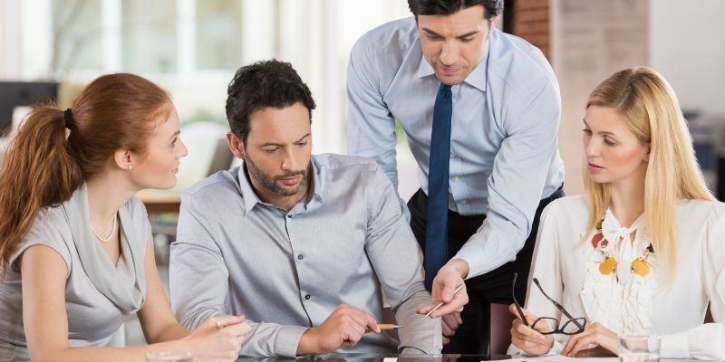 digital marketing team