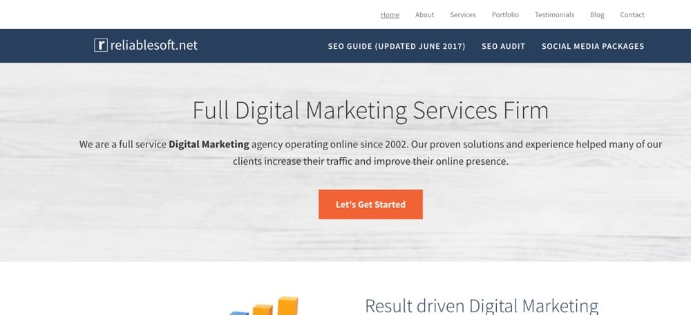 eCommerce SEO - Reliablesoft