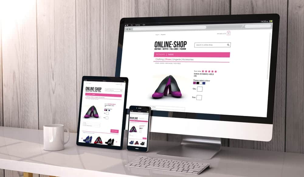 ecommerce site structure