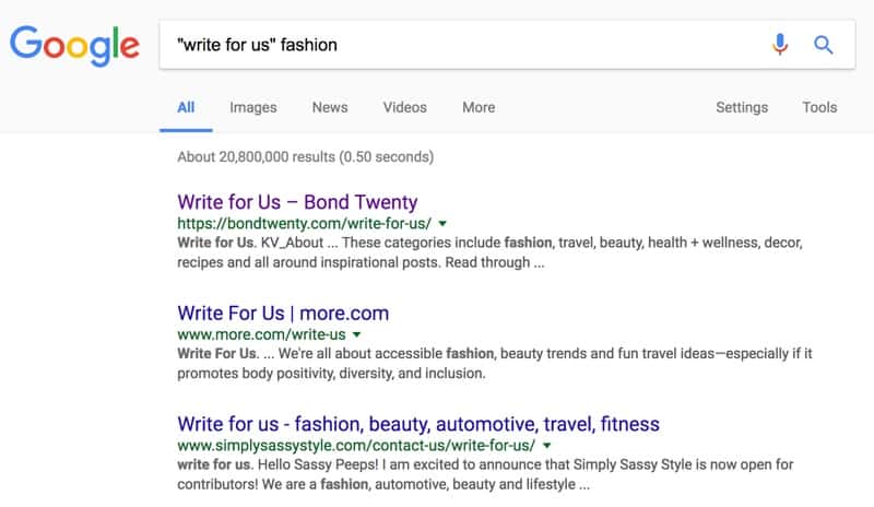 find websites for guest posting
