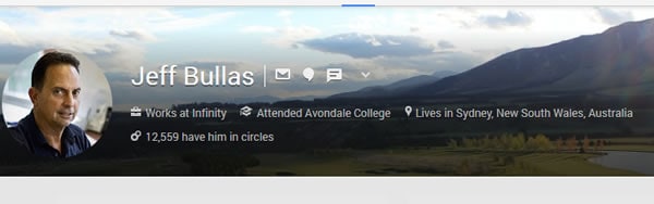 Jeff Bullas Google Plus