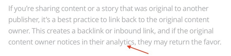 link building advice from google