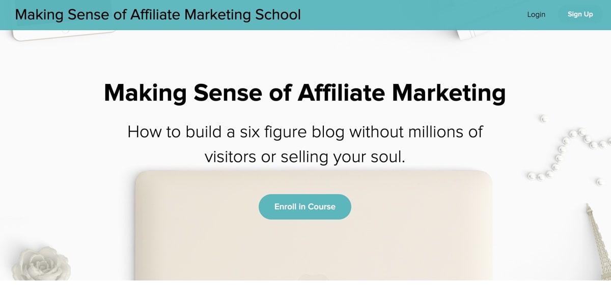 Making Sense of Affiliate Marketing Course