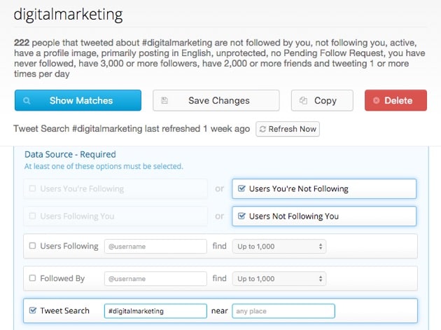 manageflitter power mode