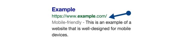 mobile friendly website warning