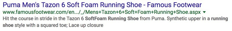 Product Page Title SEO