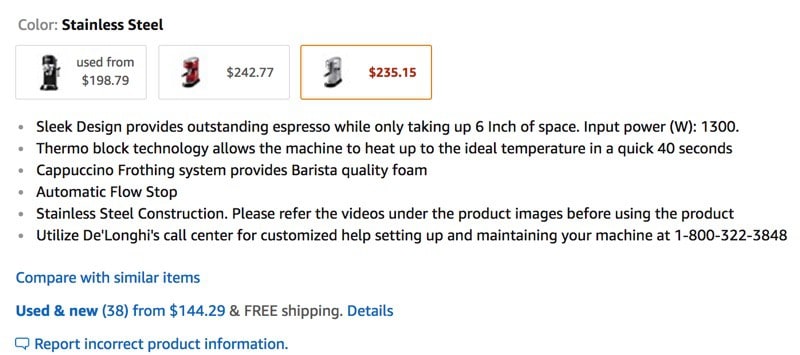 Product Short Description