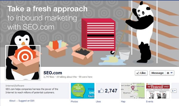 SEO Facebook Page