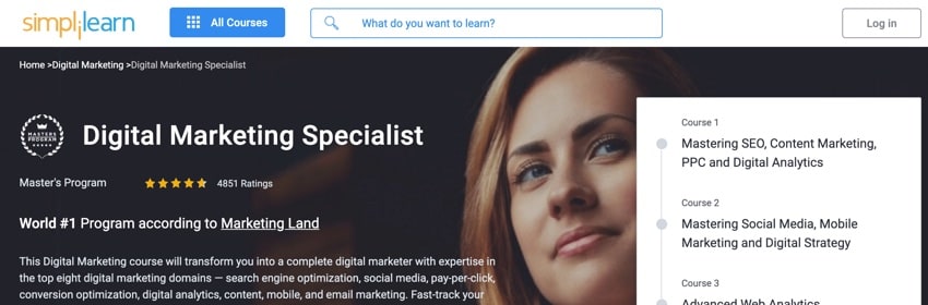 Digital Marketing Specialist Course