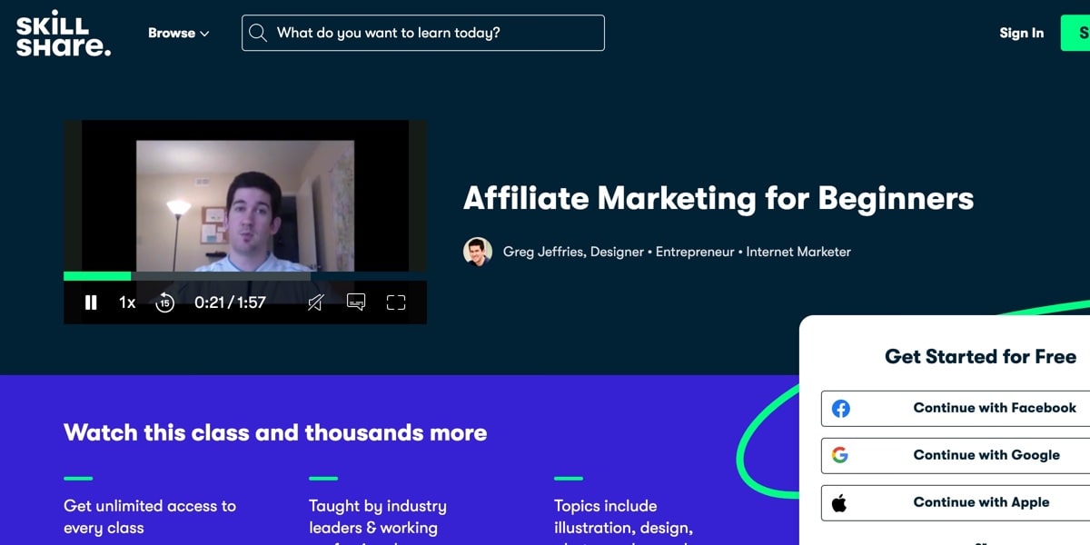 Affiliate Marketing for Beginners