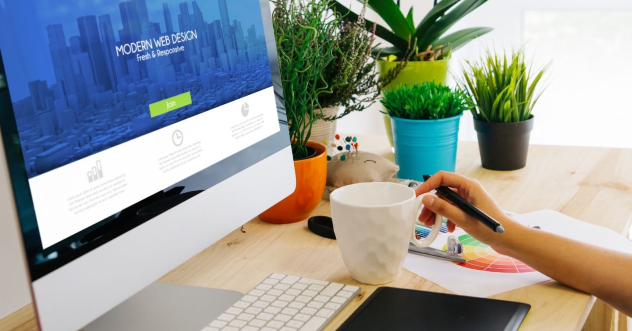 start a website