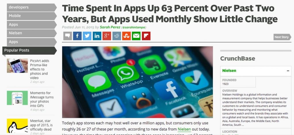techcrunch study