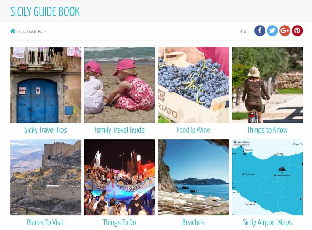 Example of a Travel Blog