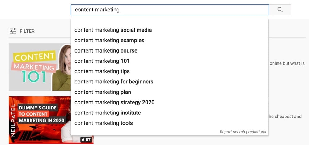 YouTube Search