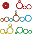" 12 - ITALY - Joe Colombo - Tube Chair - modularity and flexibility in modular structure Italy 1969 colorful.png