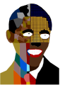 B Obama Art-Plain-.svg