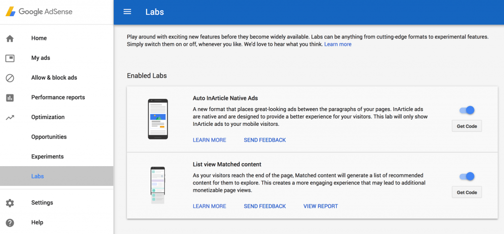 adsense auto inarticle ads