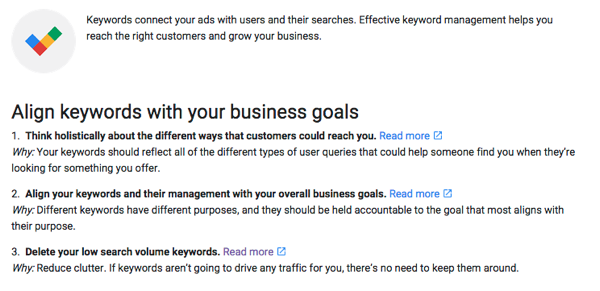 Adwords best practices