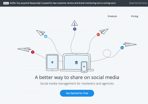 buffer-landing-page