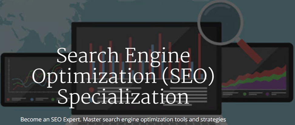 SEO Course by Coursera