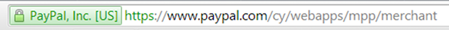 ecommerce tips - paypal example