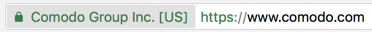 extended SSL certificate
