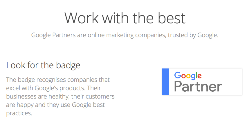 Google Partner