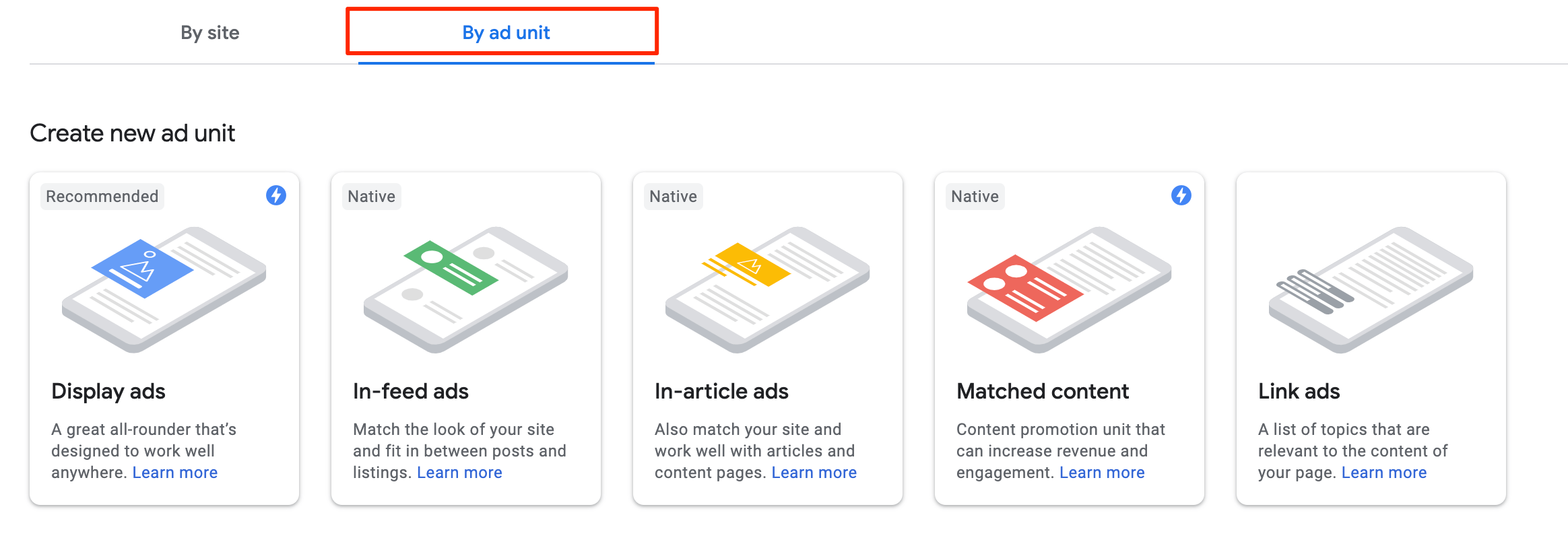 Google AdSense Custom Ads