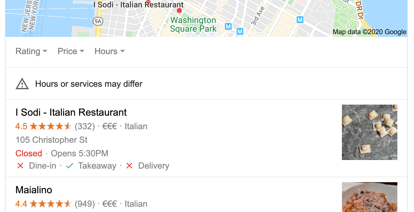 Google Local Listings