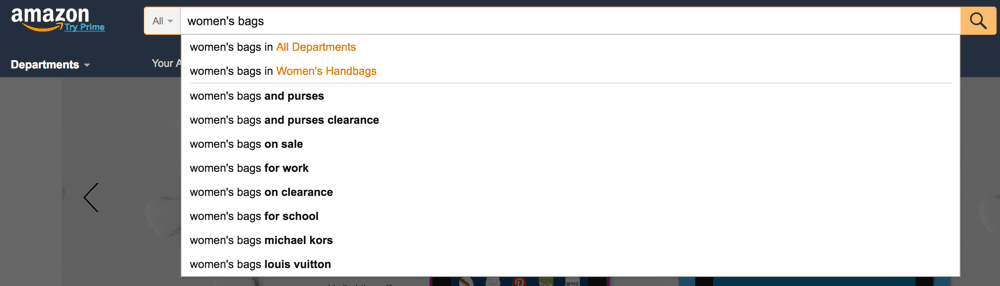 keyword research amazon
