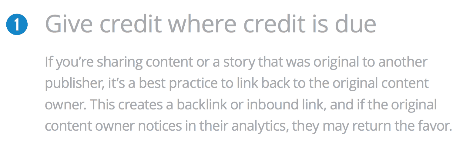 Link Building Advice by Google
