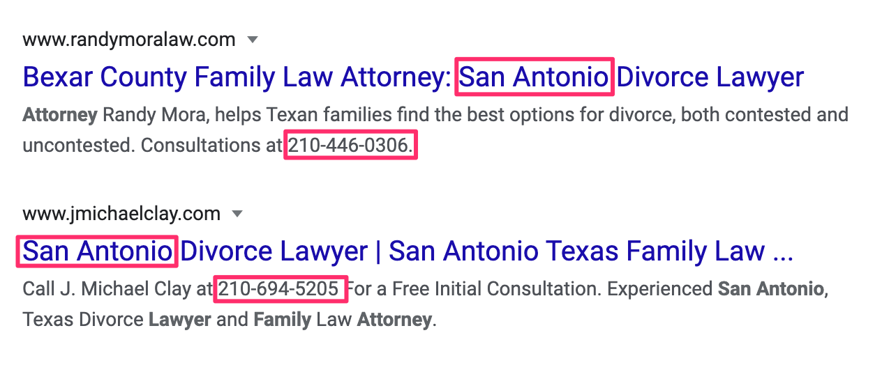 Titles and Description Optimization for Local SEO