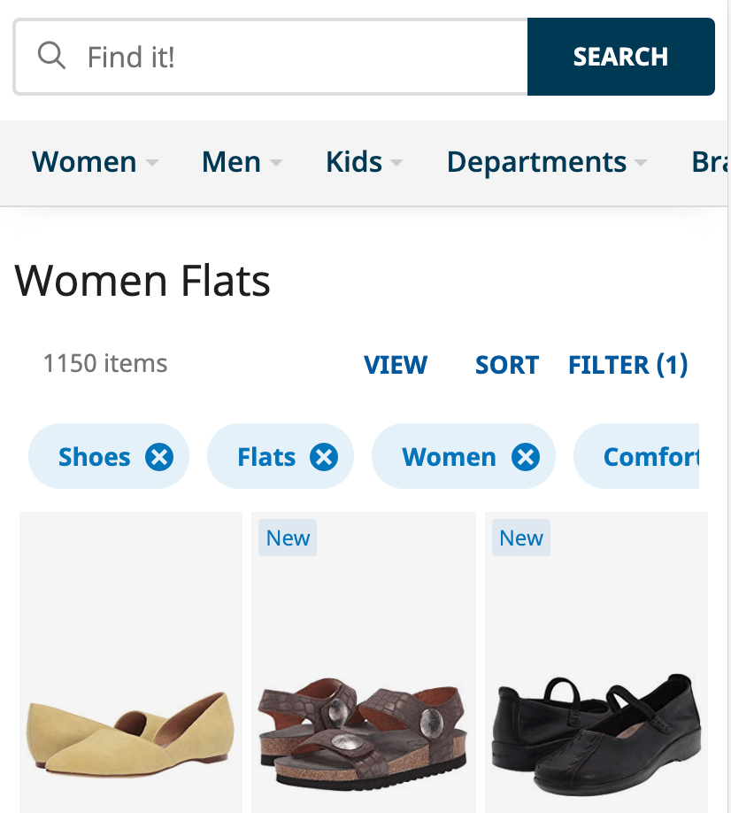 Mobile Friendly Breadcrumb Trail