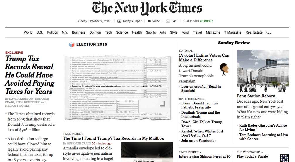 new york times case study