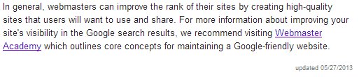 Ranking Article After Change
