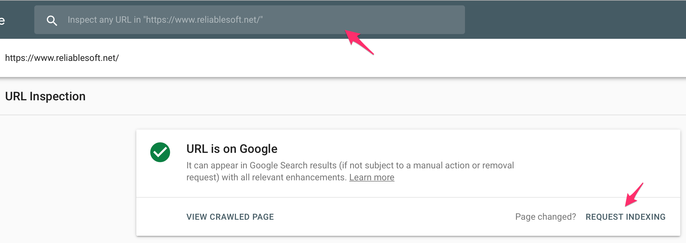 Resubmit Website to Google.