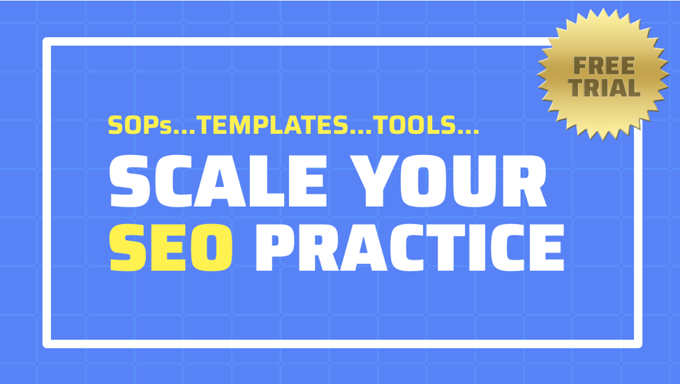 SEO Blueprint Training