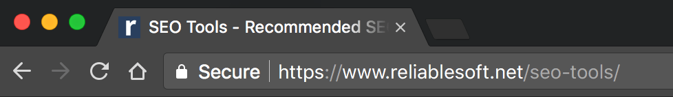 SEO Friendly URL