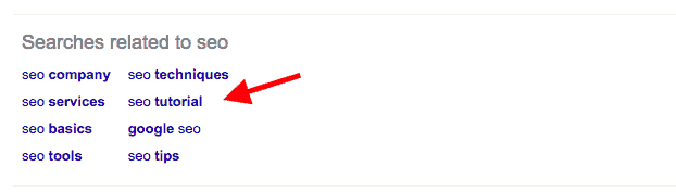 SEO Related Searches