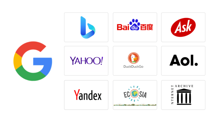 Top Search Engines