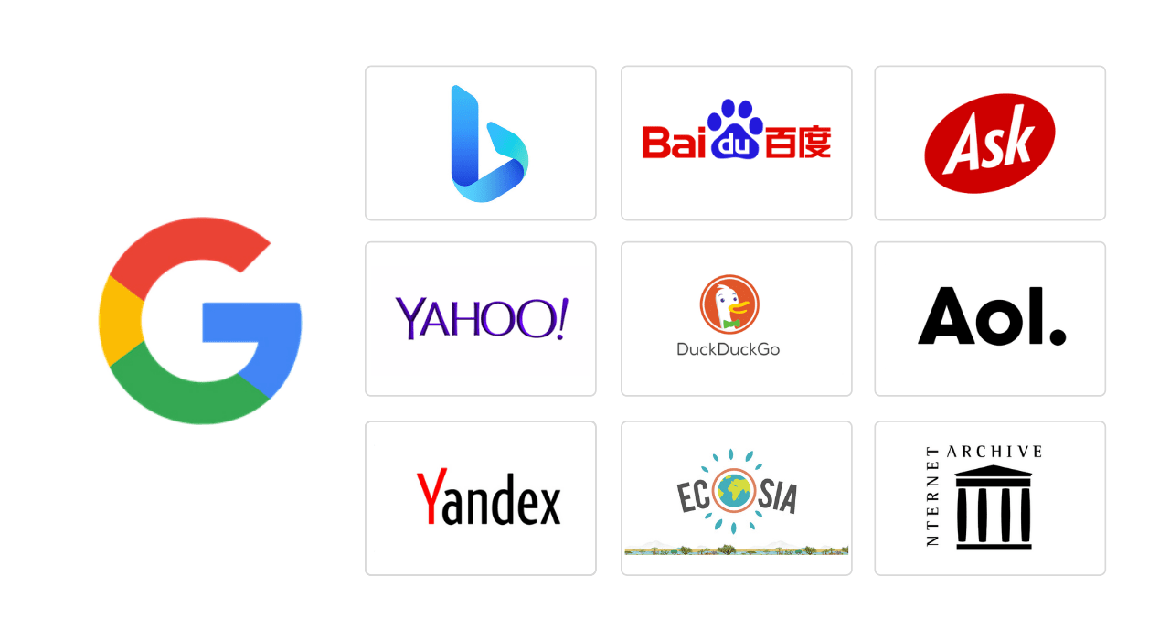 Top Search Engines