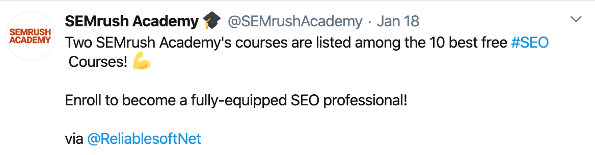 Twitter engagement