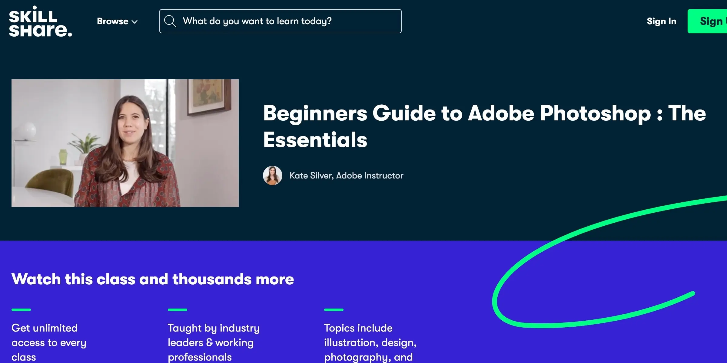 Adobe Photoshop For Beginners Course