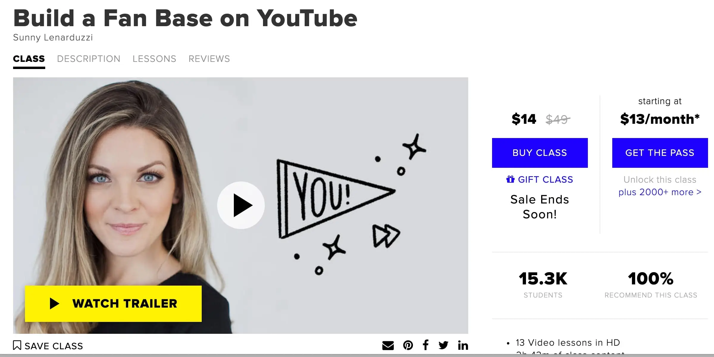 Build a Fan Base On YouTube Course
