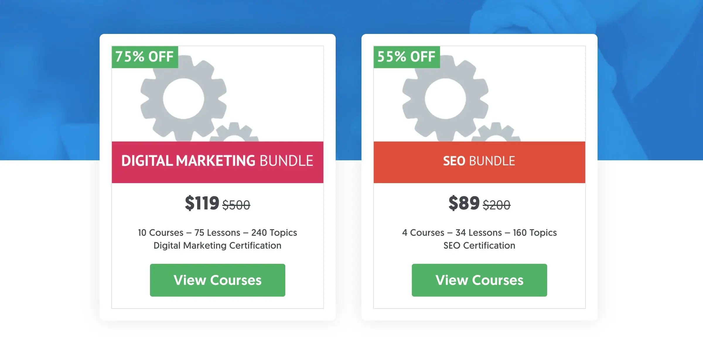 course bundles